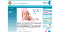 Desktop Screenshot of fakih-ivf.com